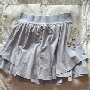 lululemon Court Rival HR Skirt *Long in Blissful blue